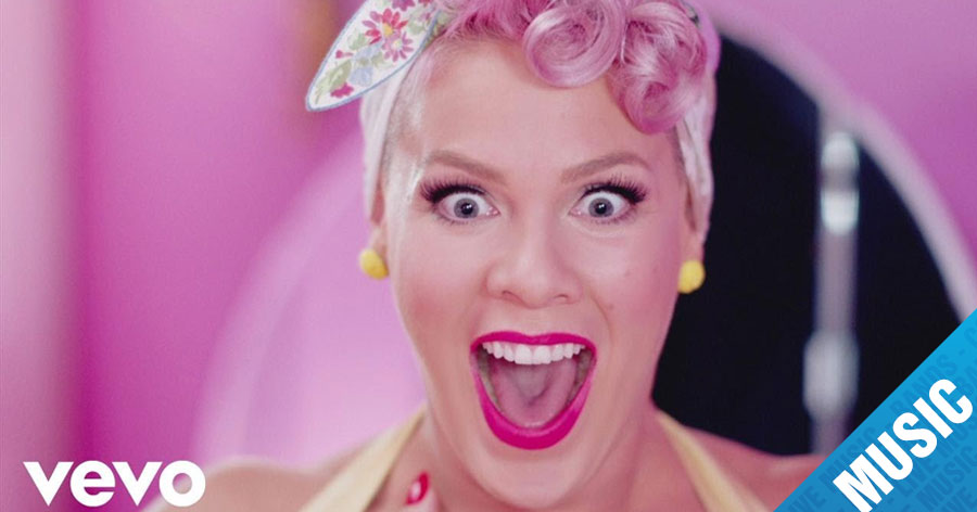 P!nk Beautiful Trauma (Official Video) 92.7 Mix FM