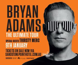 Bryan Adams 300x250 92 7 Mix Fm Sunshine Coast Radio Here's the clip from one of his hits, its only love from. 92 7 mix fm