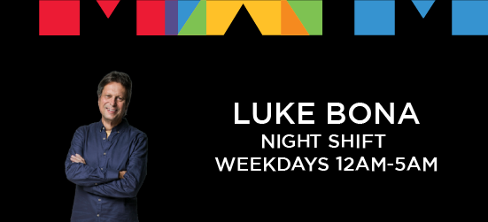 Luke Bona Night Shift 12am-5am