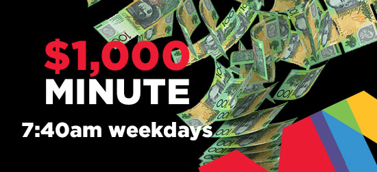 $1000 minute