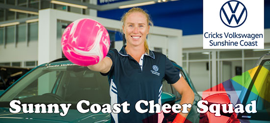 Sunny Coast Cheer Squad