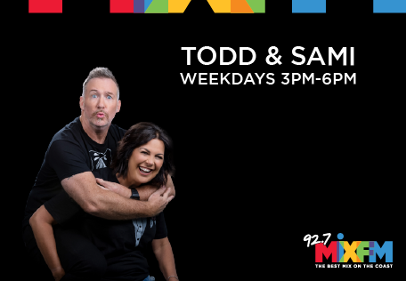 Todd & Sami Weekdays 3pm-6pm
