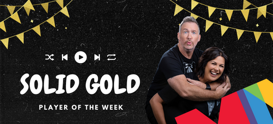 Solid Gold – Player of the Week