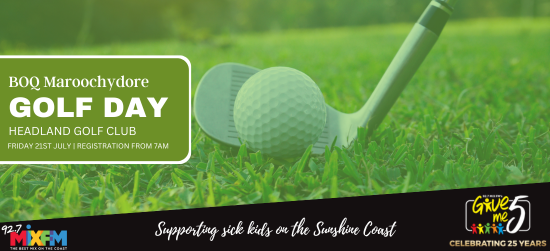 Give Me 5 – BOQ Maroochydore Golf Day!