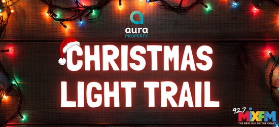 Aura Property – Christmas Light Trail