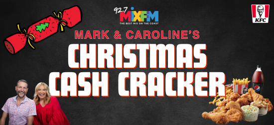Mark & Caroline’s Christmas Cash Cracker