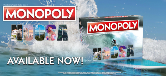 Noosa Monopoly Board & Top Trumps
