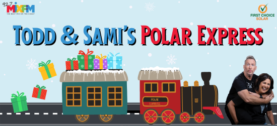 Todd & Sami’s Polar Express