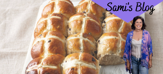 Sami’s Blog: Hot Cross Buns