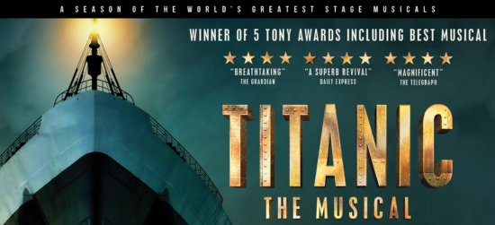 Titanic the Musical in cinemas