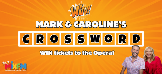 Opera Queensland – Mark & Caroline’s Crossword!
