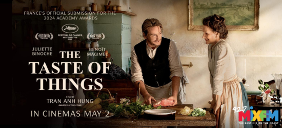 The Taste of Things – Movie Ticket Giveaway