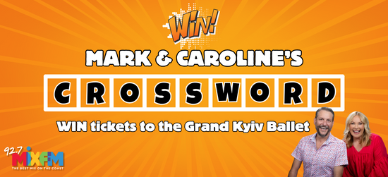 Grand Kyiv Ballet – Mark & Caroline’s Crossword!