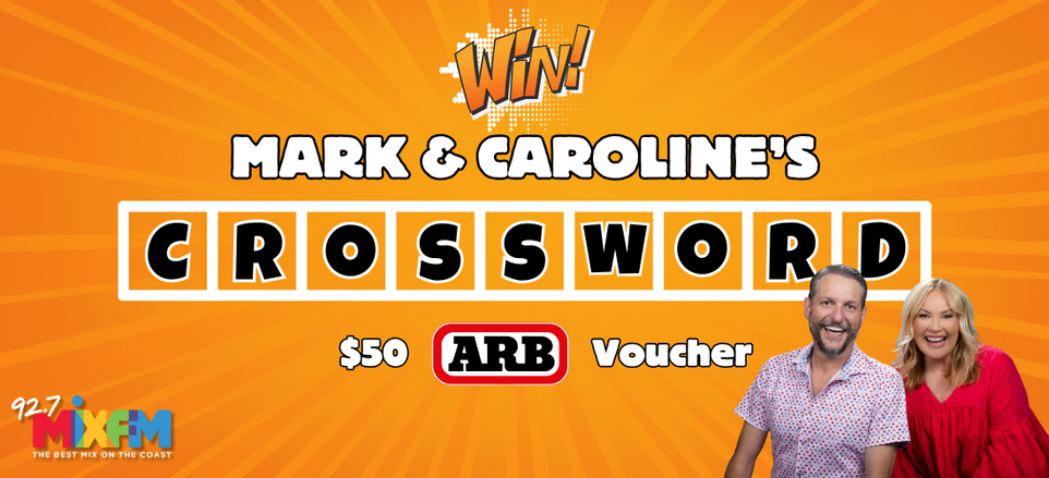 Mark & Caroline’s Crossword – ARB Caloundra