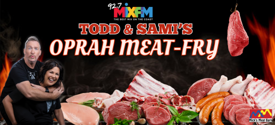 Todd & Sami’s Oprah Meat-Fry