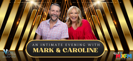 An Intimate Evening with Mark & Caroline
