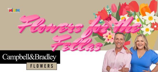 Mark & AB’s Flowers for the Fellas!