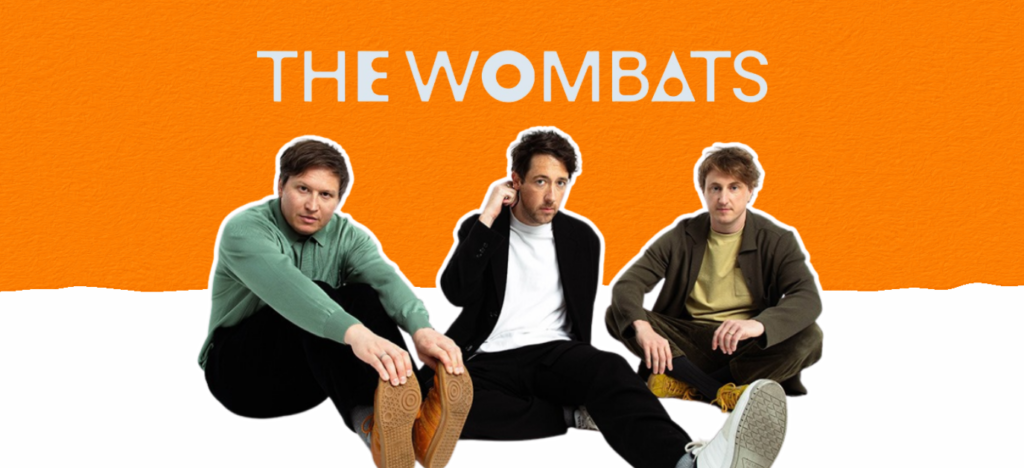 WIN tickets to The Wombats