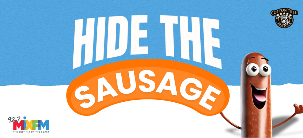 Todd & Sami’s Hide the Sausage