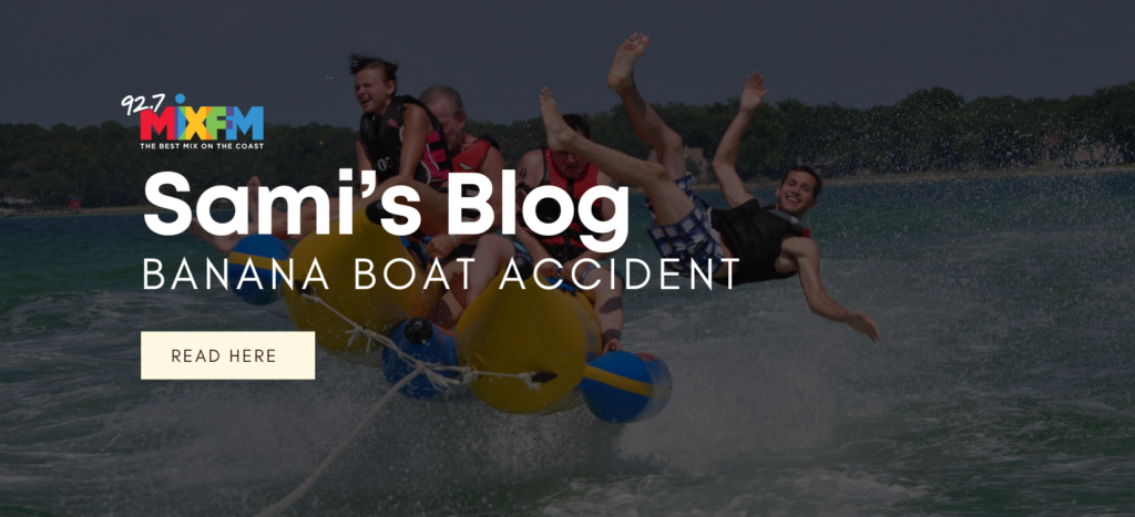 Banana Boat Accident