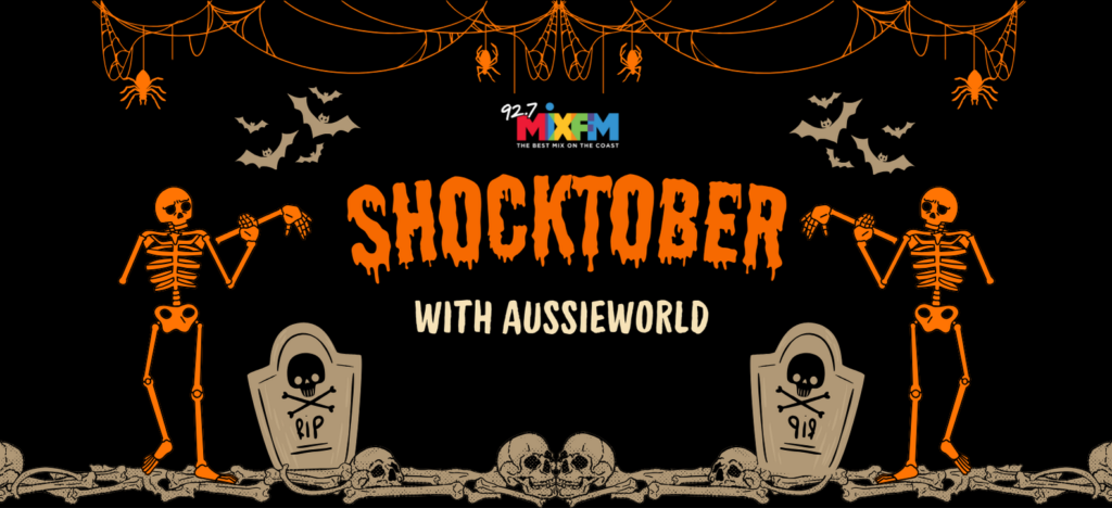 Shocktober with AussieWorld