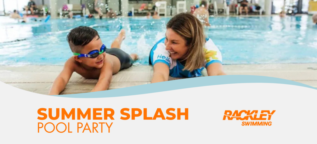Summer Splash Pool Party with Rackley Swimming