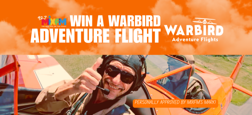 Win A Warbird Adventure Flight!!