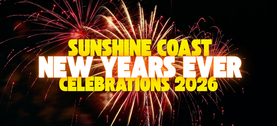 SUNSHINE COAST NEW YEARS EVE CELEBRATIONS 2026