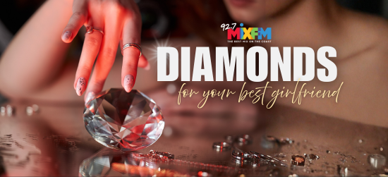 Diamonds for your best girlfriend